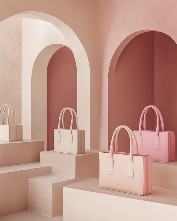 Elegant Handbag Display