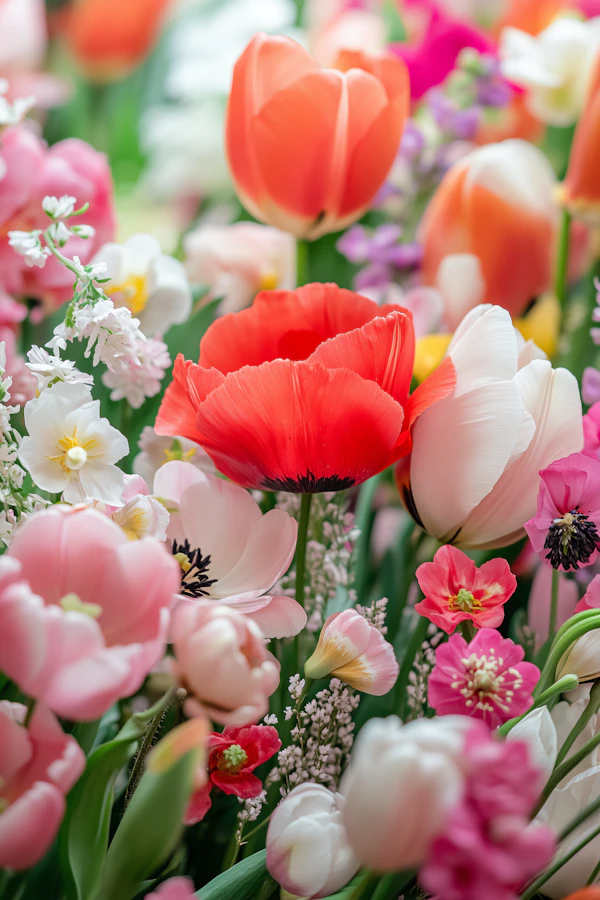 Vibrant Floral Display