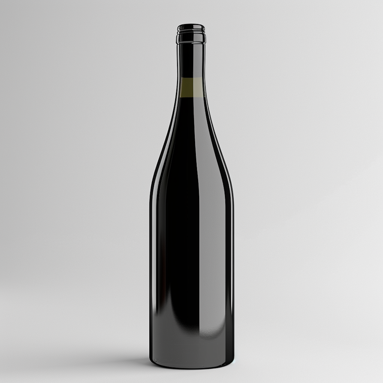 Elegant Wine Bottle