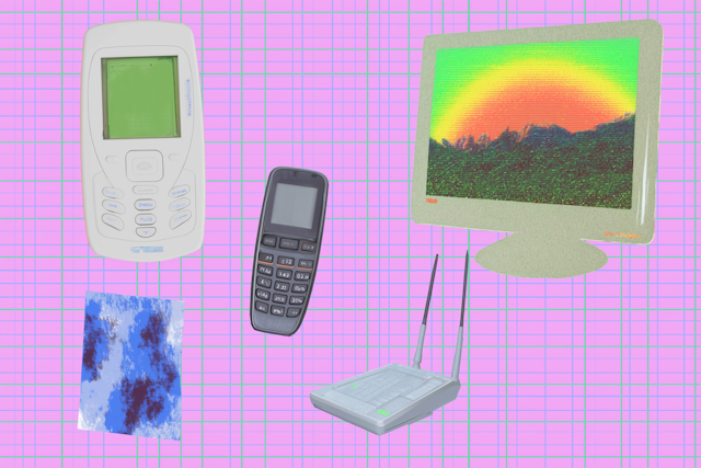 Retro Tech Display
