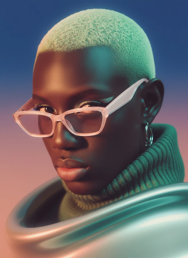 Stylish Portrait