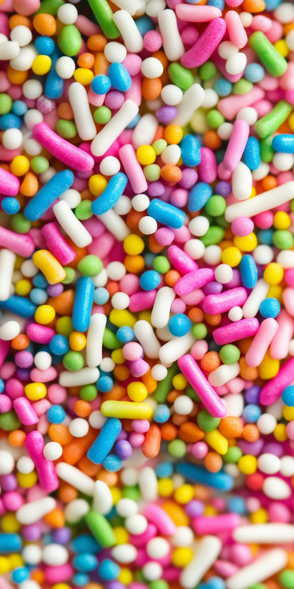 Colorful Candy Sprinkles