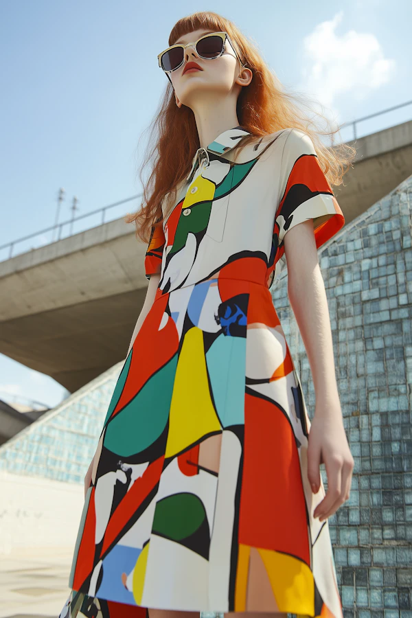 Urban Fashion Portrait