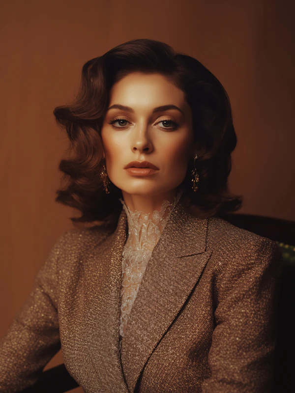 Elegant Woman Portrait