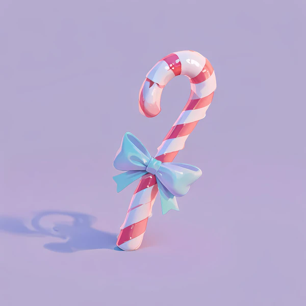 Festive Candy Cane