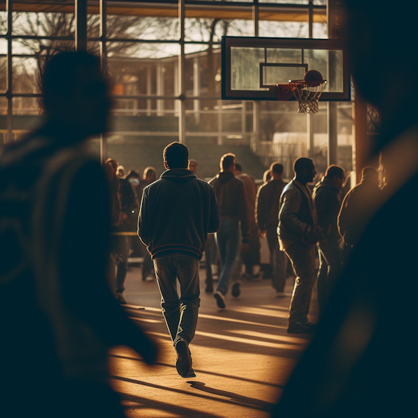 Golden Hour Promenade