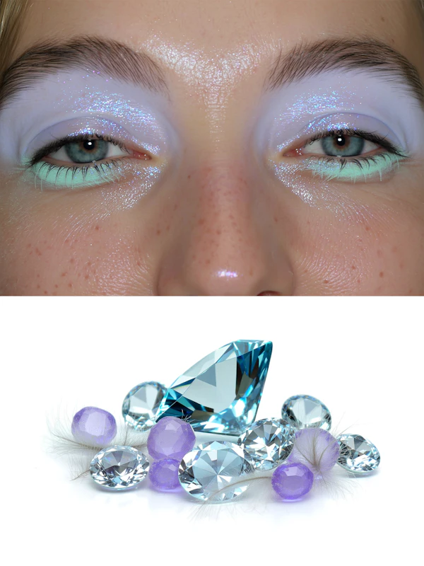 Ethereal Eyes and Gems