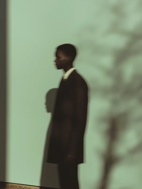 Silhouette in Profile