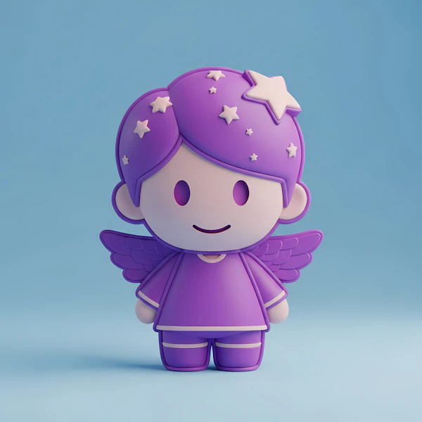 Whimsical Celestial Fairy