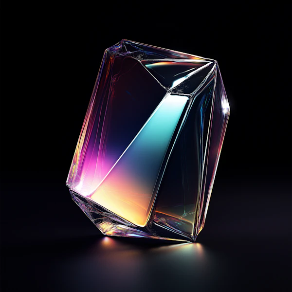 Crystal Prism Art