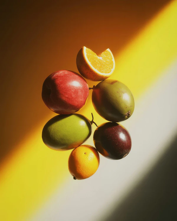 Vibrant Fruit Display