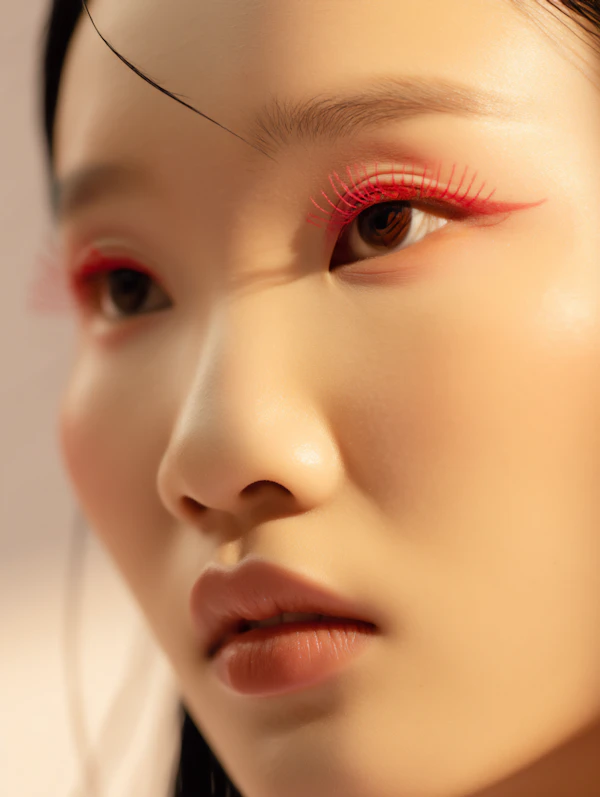Dramatic Makeup Portrait