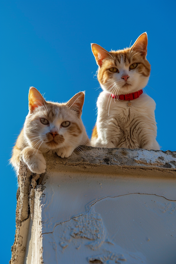 Serene Feline Companions