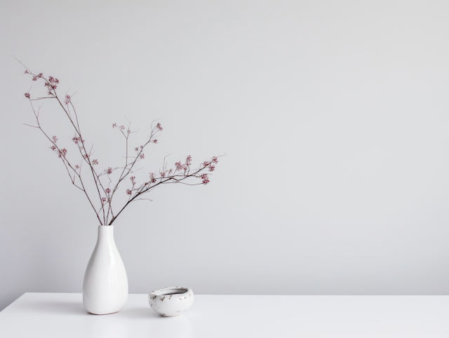 Minimalist Floral Arrangement