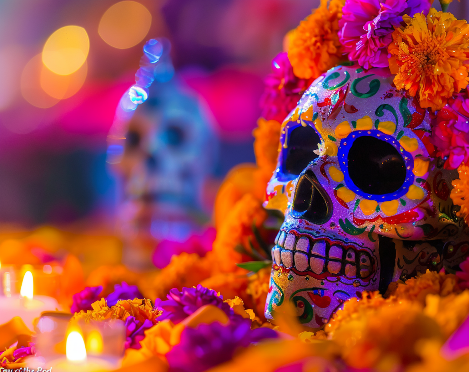 Day of the Dead Skulls