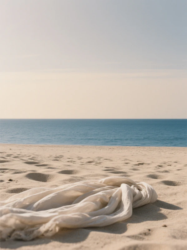 Serene Beach Scene
