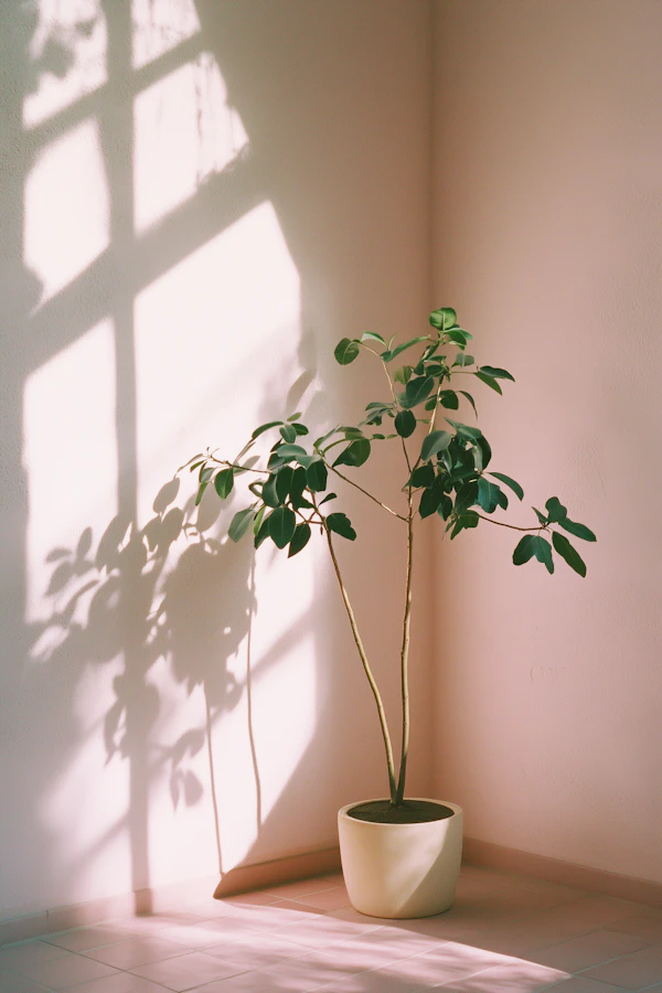 Minimalist Indoor Plant