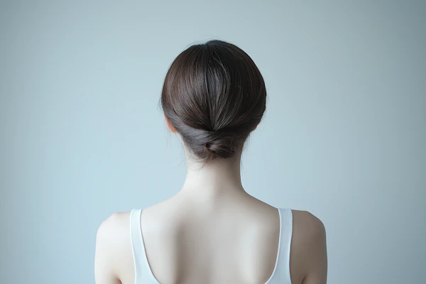 Elegant Back Portrait