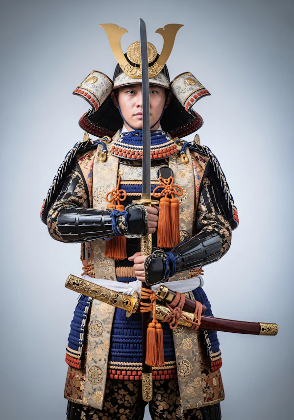 Samurai in Armor