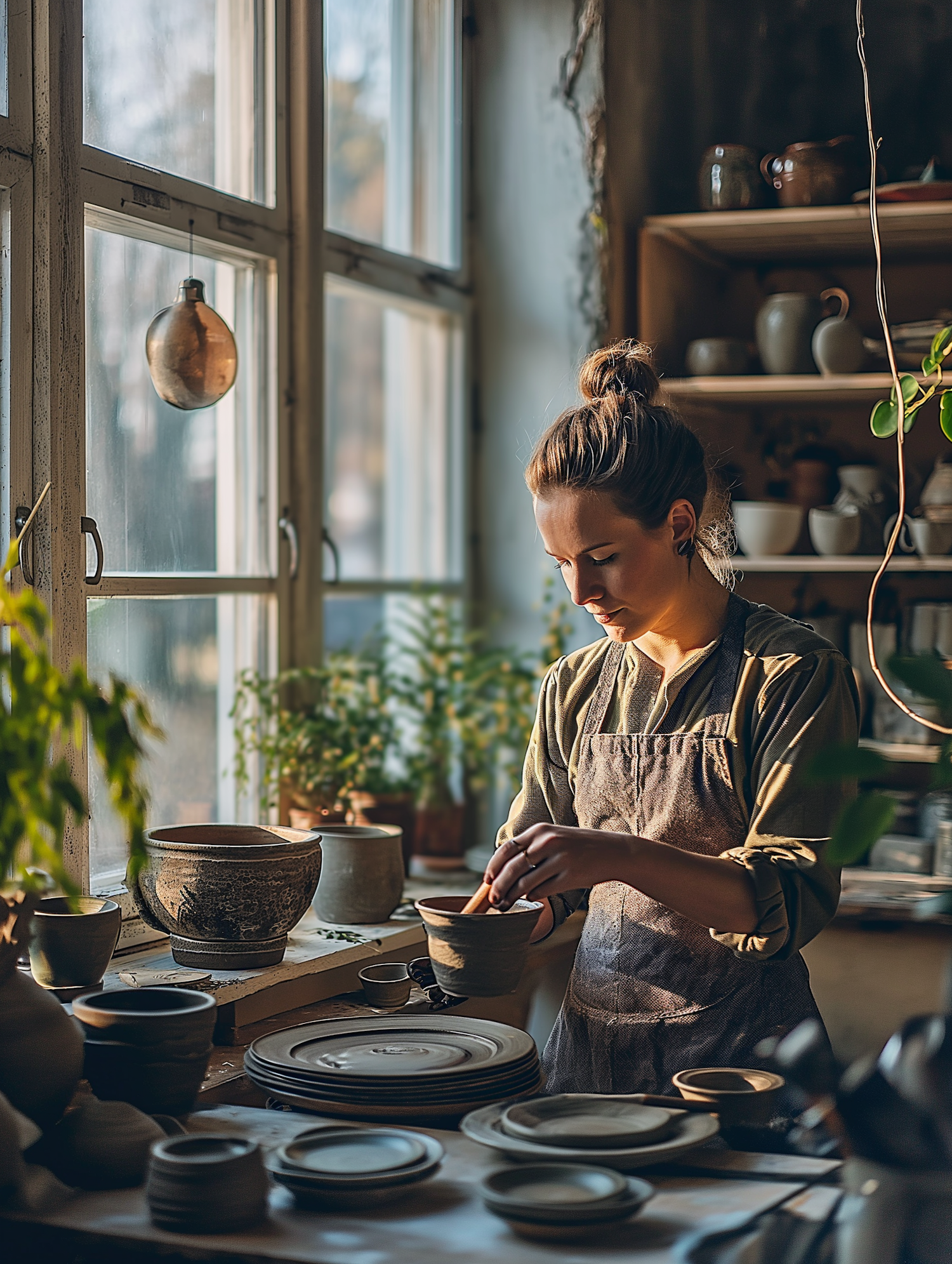 The Potter's Tranquility