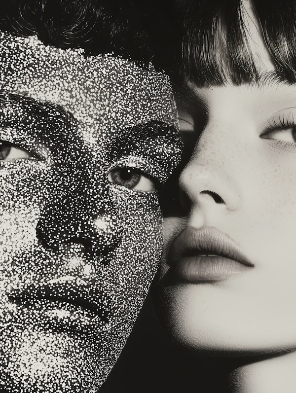 Glitter Portrait