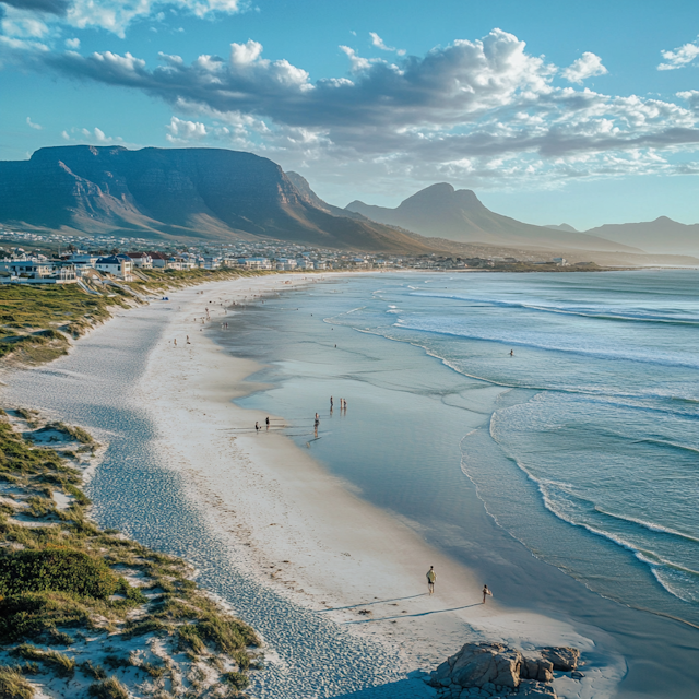 Serene Beach Scene