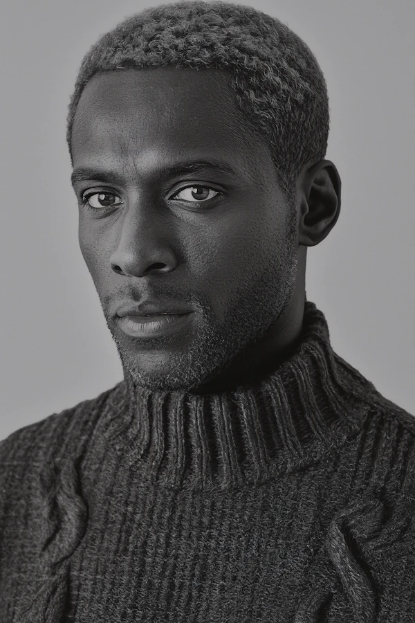 Monochrome Portrait