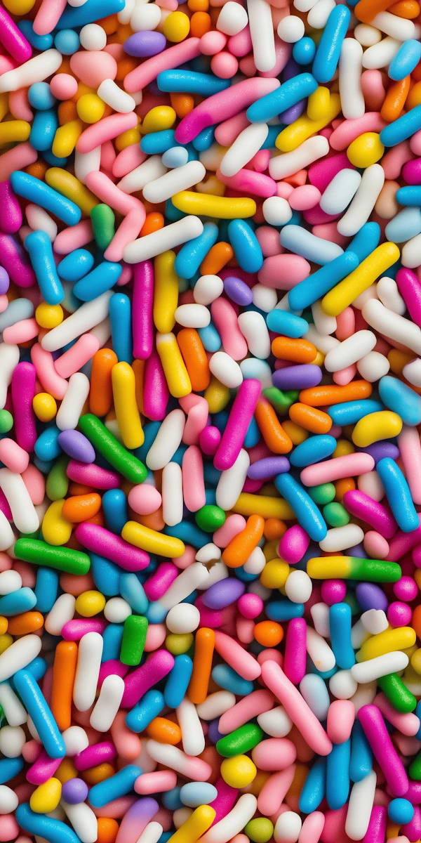 Colorful Candy Sprinkles