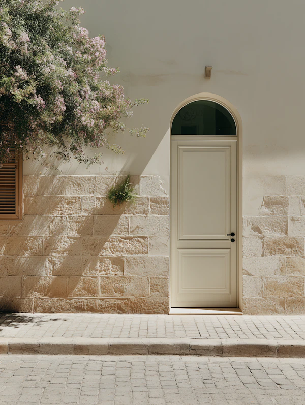 Serene Street Scene