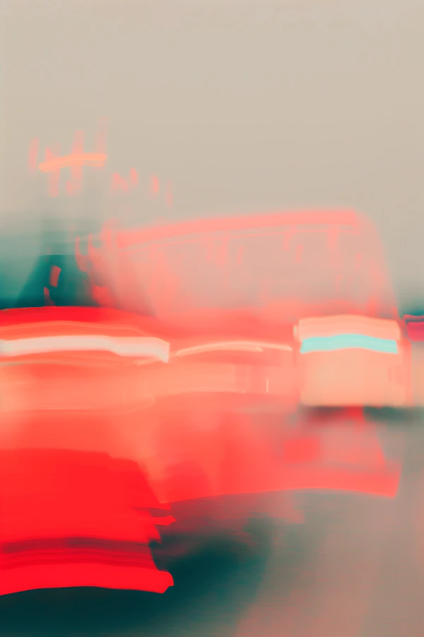 Abstract Light Trails