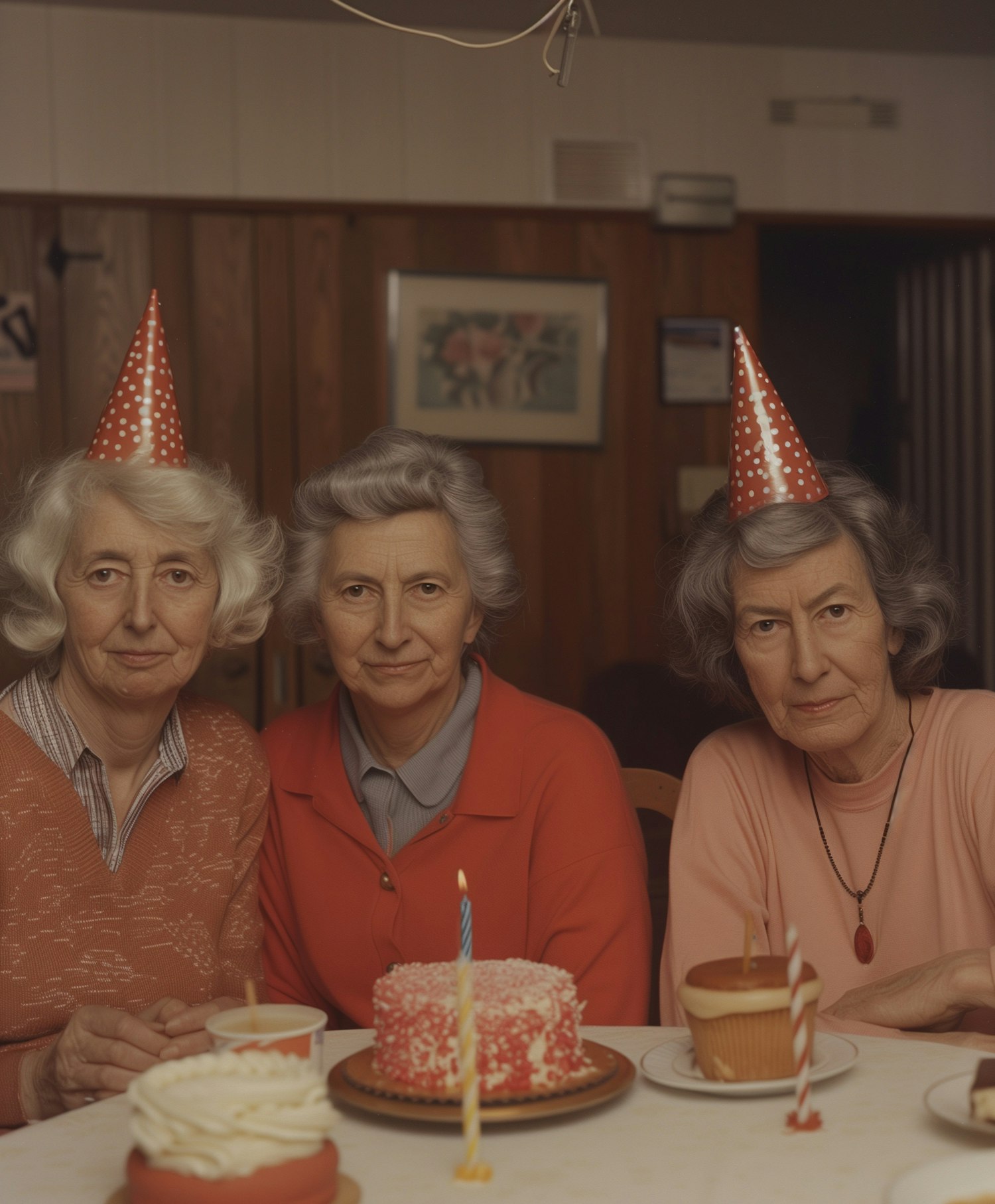 Elderly Women's Birthday Celebration