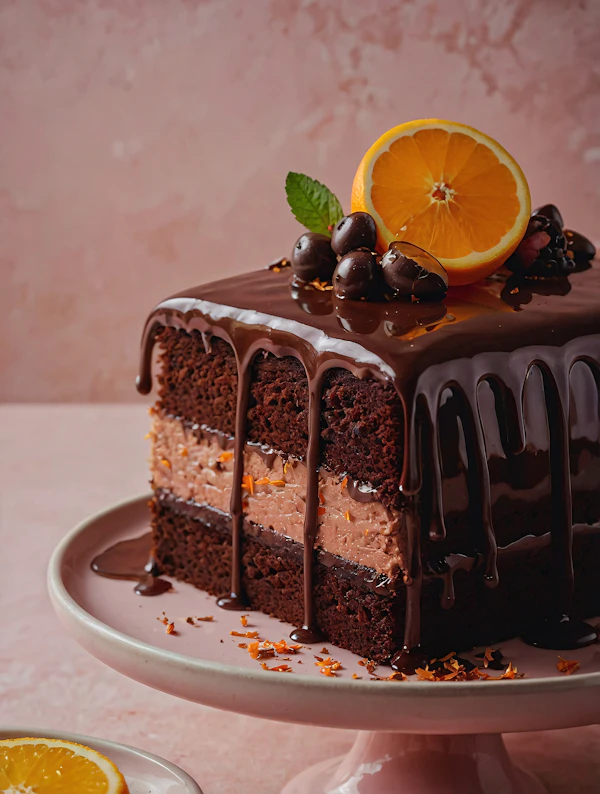 Decadent Chocolate Cake