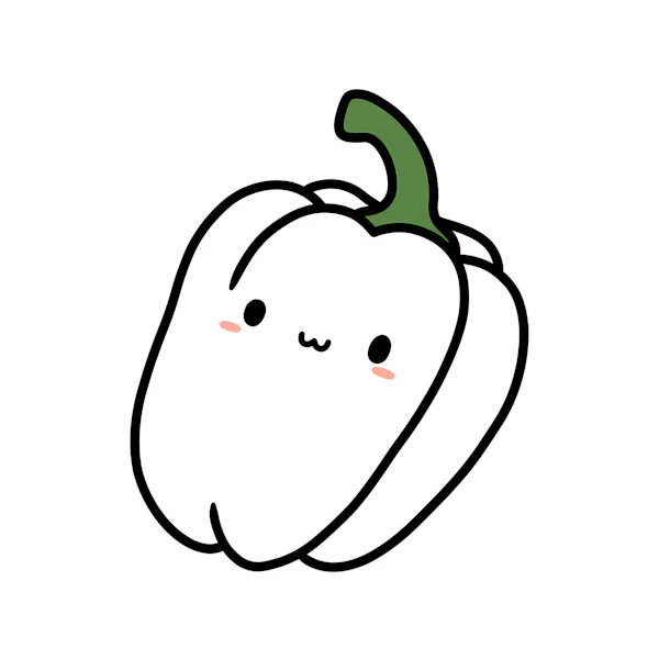 Smiling Bell Pepper