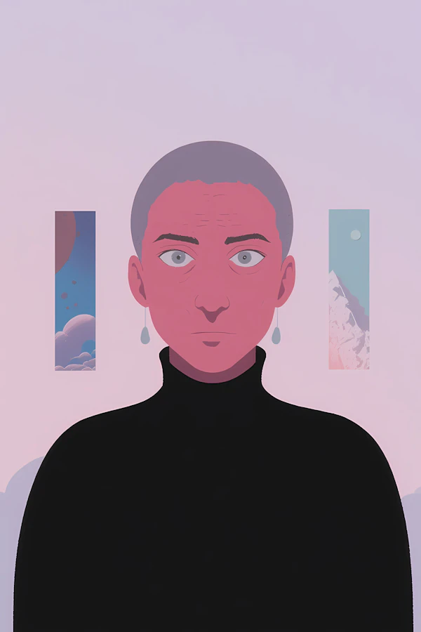 Stylized Portrait Art
