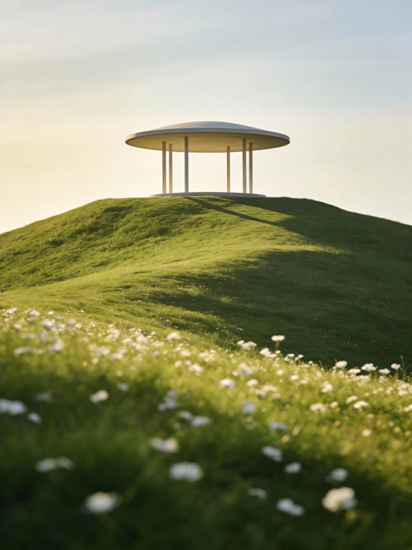 Modern Pavilion Landscape