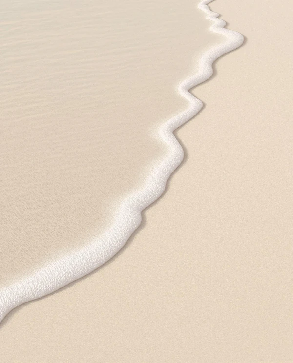 Serene Beach Scene