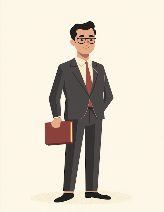 Corporate Professional Illustration