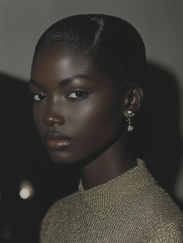 Elegant Portrait of a Woman
