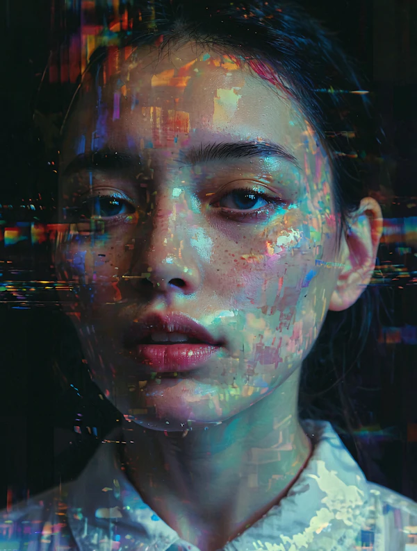 Futuristic Portrait