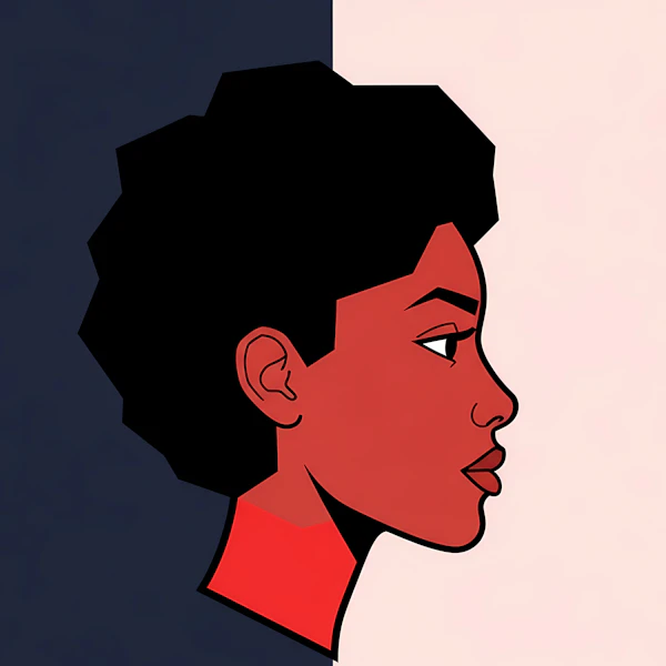 Stylized Profile Art