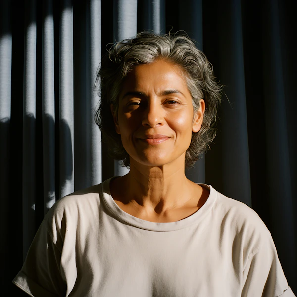 Serene Portrait