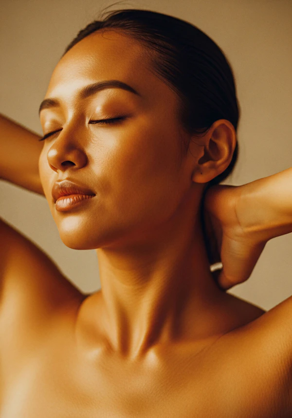 Serene Woman Portrait