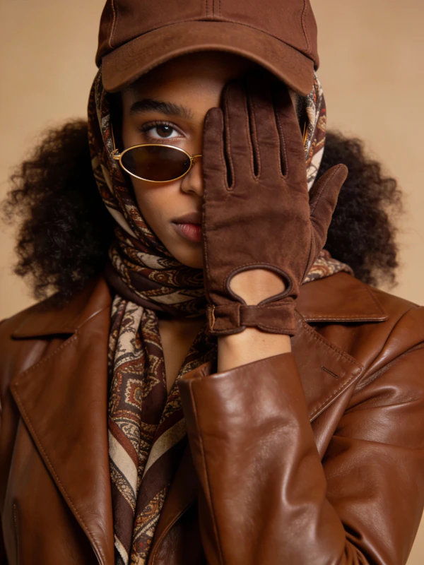 Stylish Earthy Portrait