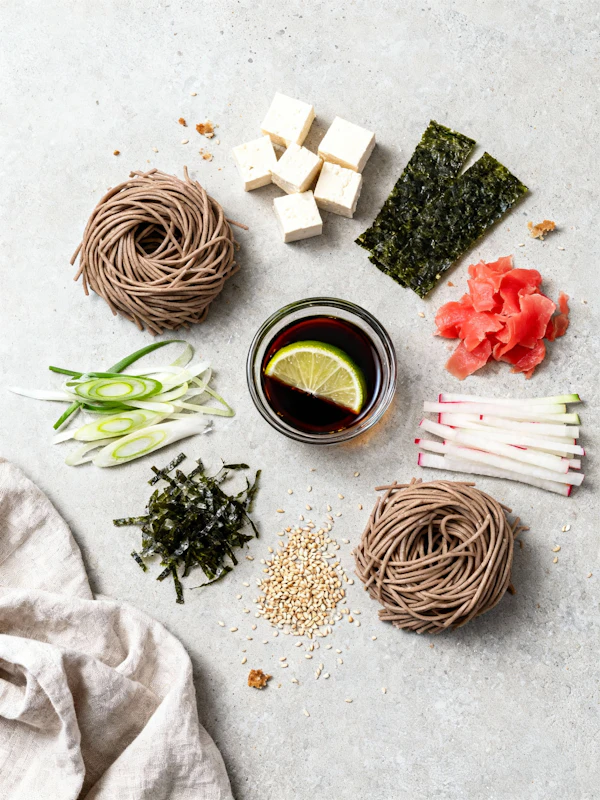 Japanese Dish Ingredients