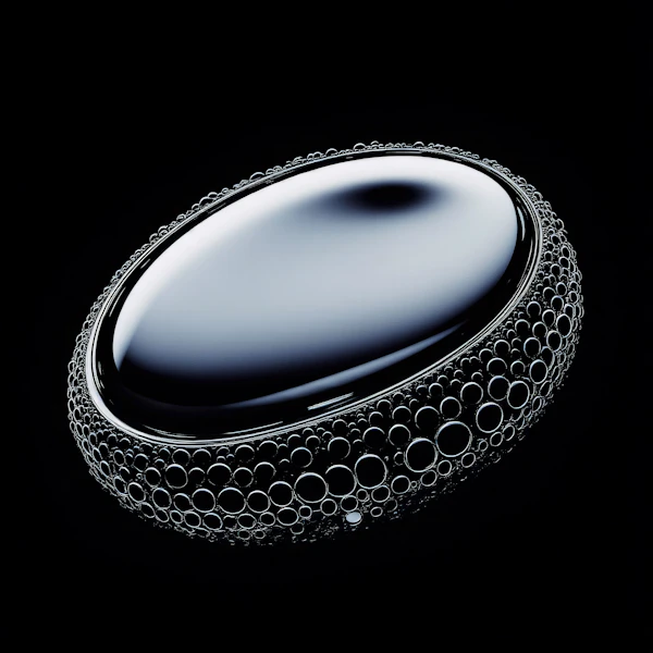 Futuristic Oval Design
