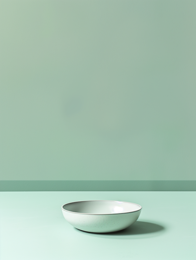 Minimalist Ceramic Bowl