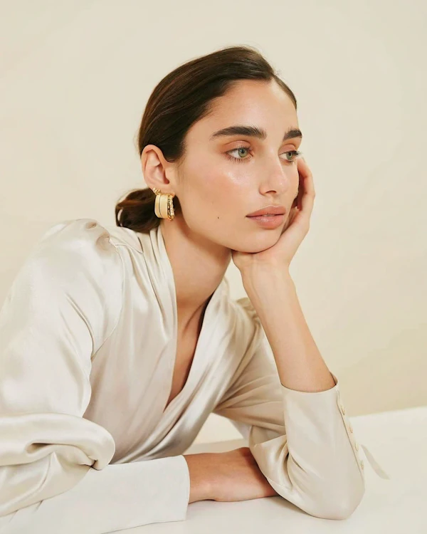 Elegant Woman Portrait