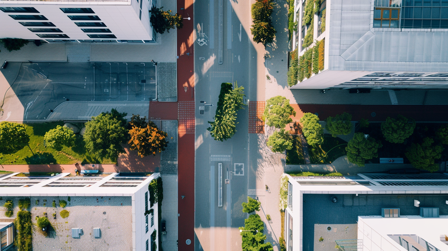 Urban Aerial View