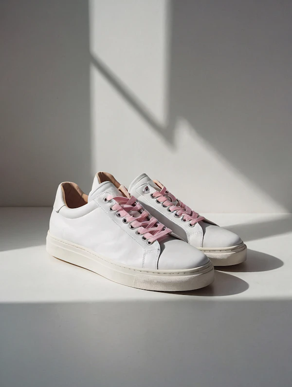 Minimalist White Sneakers