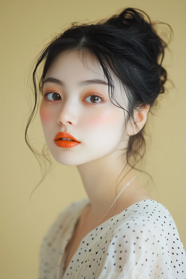 Elegant Portrait Woman